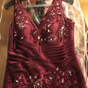 Beautiful prom dress for night